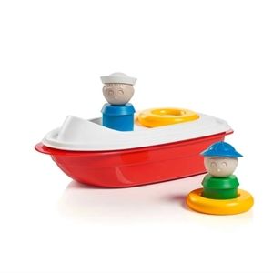 Tupperware  Tupper Canoe Toy New